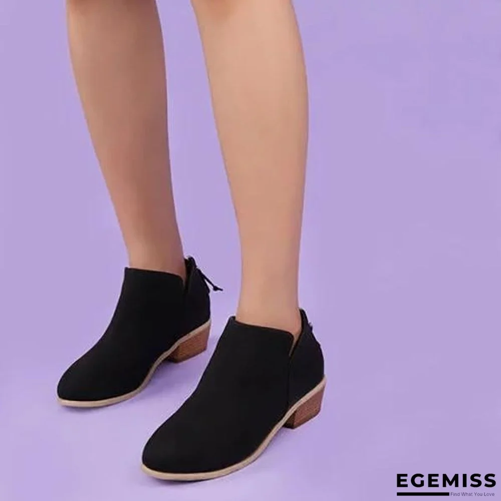 Casual Daily Chunky Heel Shoes | EGEMISS