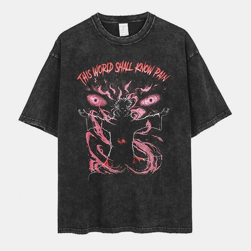Retro Washed Oversized T-shirts