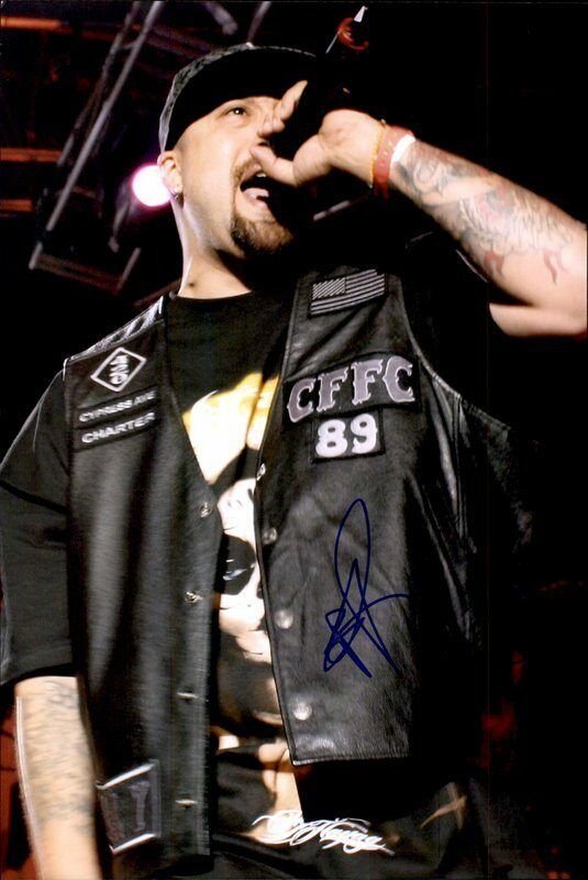 B-Real Cypress Hill authentic signed RAPPER 10x15 Photo Poster painting W/Cert Autographed B11