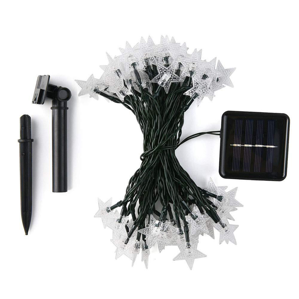 

Solar Star String Fairy Garland Festival -String Light, 6.5m30led, 501 Original