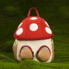 New mushroom bag 1-4 years old children's backpack for traveling cute fruit bag