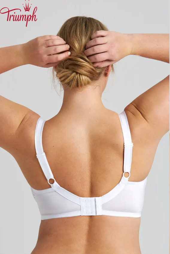 Triumph - Soutien de renda (3 peças) com argola em aço