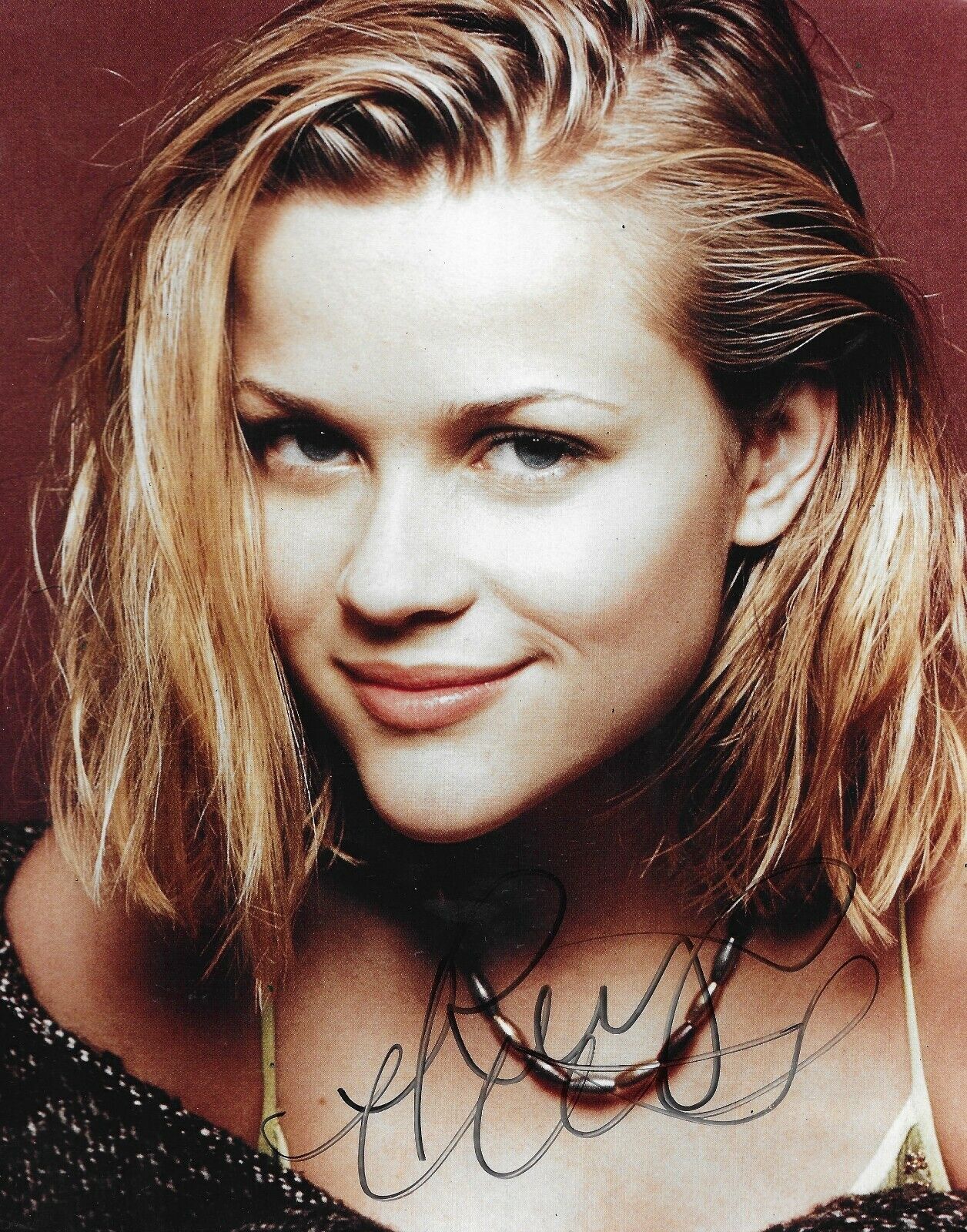 Reese Witherspoon Signed 10x8 Photo Poster painting AFTAL