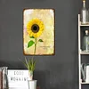 Sunflower - Vintage Metal Signs - 20*30cm/30*40cm - Garden