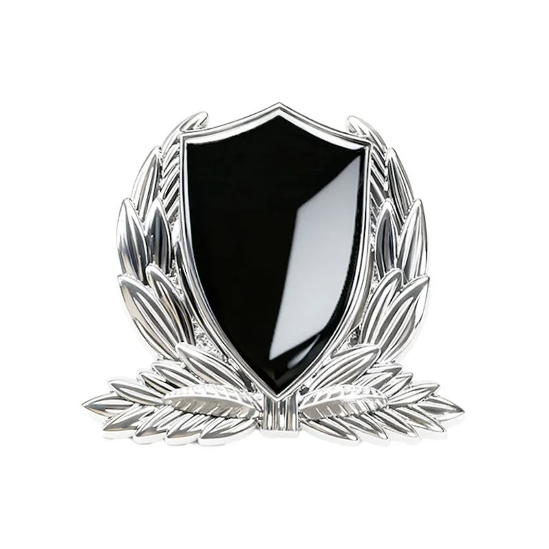 3D Metal Car Emblem Sticker