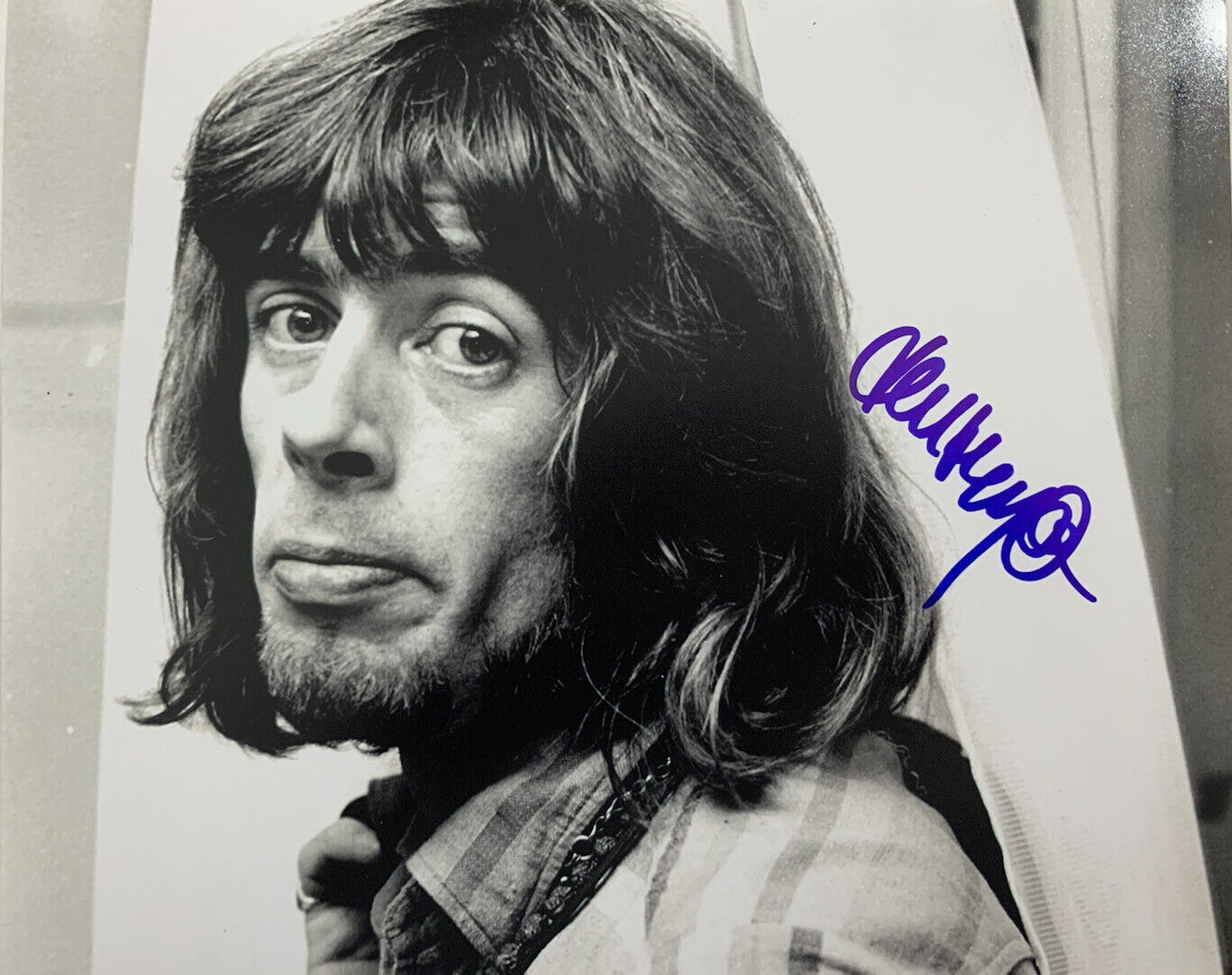 JOHN MAYALL HAND SIGNED 8x10 Photo Poster painting BLUES SINGER ROCK AUTOGRAPH AUTHENTIC COA