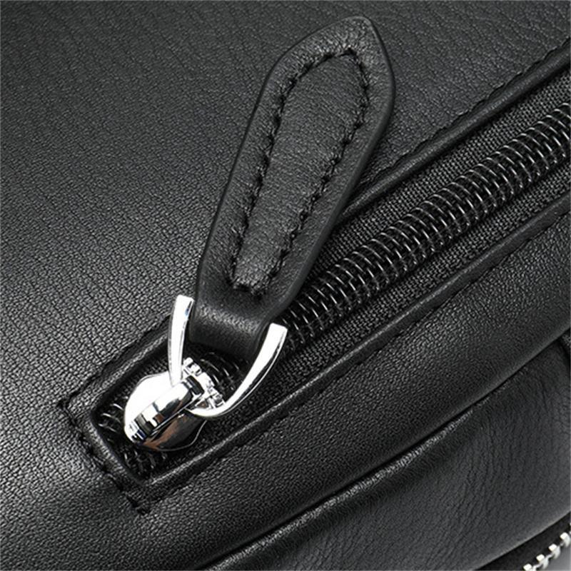Men's Chest Bag Casual Fashion Shoulder Bag Leather Chest Bag