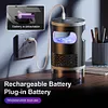 Bug Zapper Outdoor Rechargeable Electric Mosquito Killer Lamp with Night Light