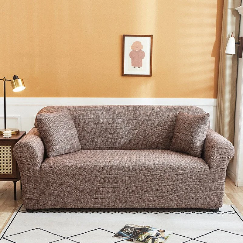 Nordic Geometric Elastic Sofa Covers for Living Room Modern Sectional Corner Sofa Cover Slipcovers Couch Cover Chair Protector