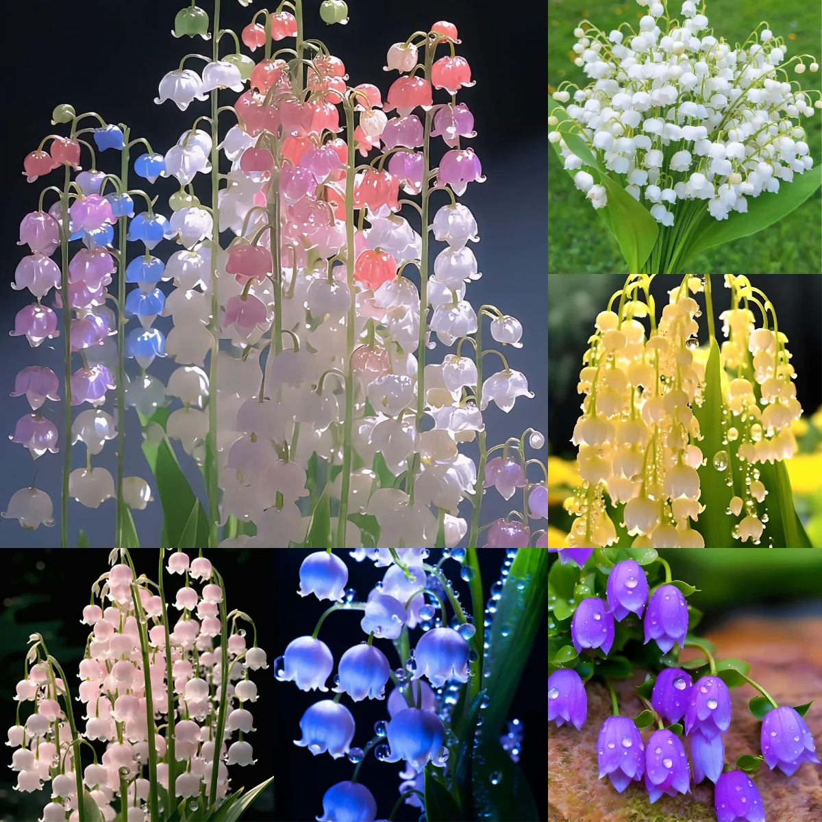 💐Lily of the Valley - Happiness Arrives