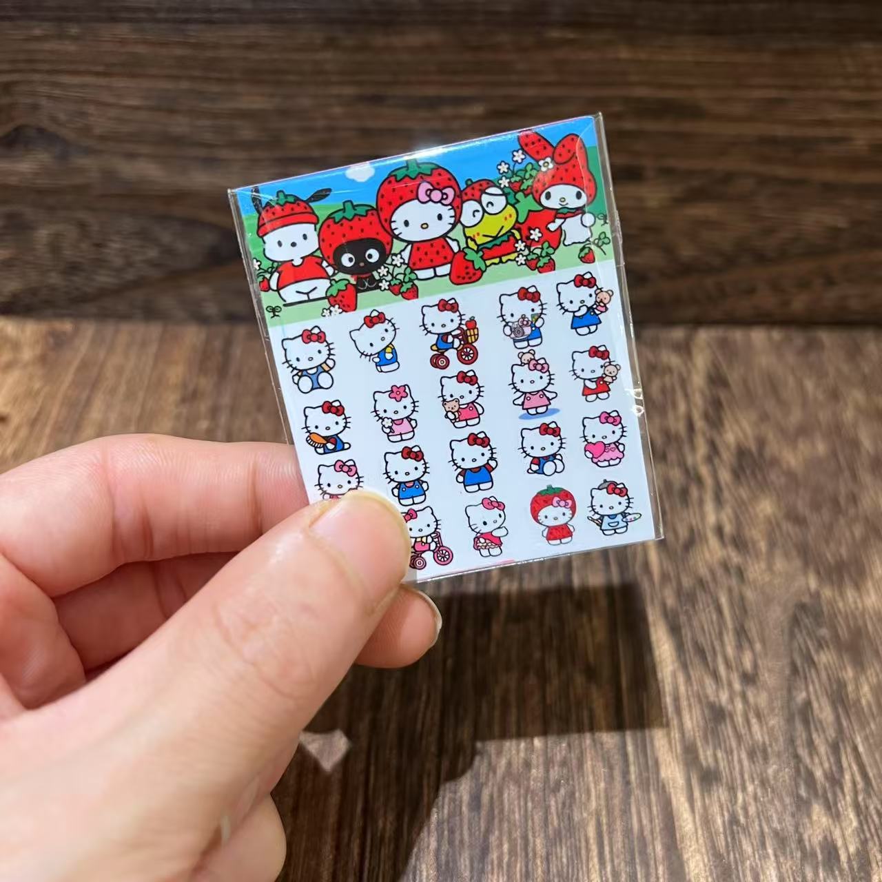 Mini KT Planner Stickers DIY Accessories