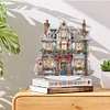 5D DIY Diamond Painting Special Shape Desk Ornament Winter House Decor Kit
