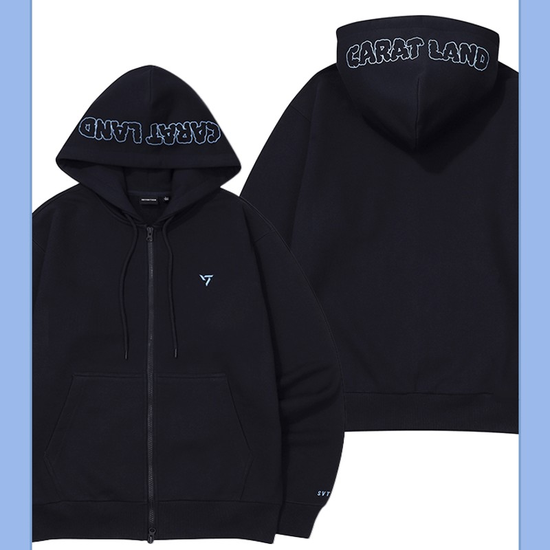 SEVENTEEN in CARAT LAND 2023 SVT 7th Fan Meeting Zip-Up Hoodie officialsvtshop