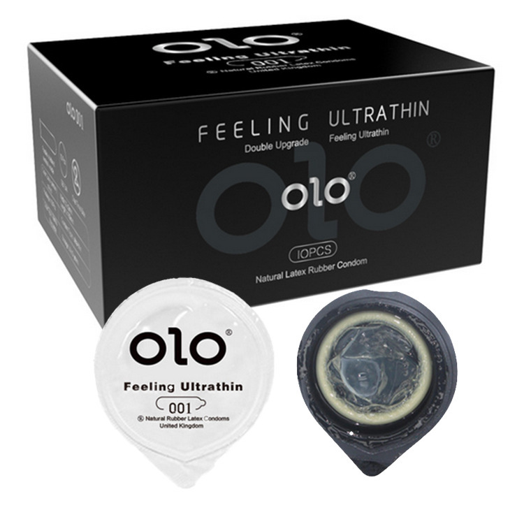 CE, ISO, SABS, FSC Certified OLO Premium Condoms 