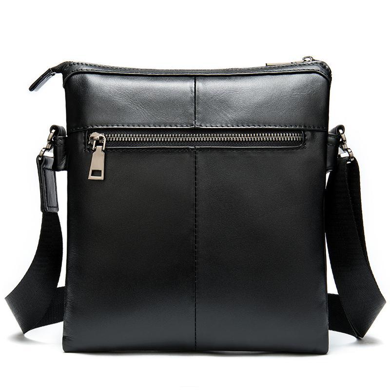 Fashion Leather Shoulder Bag Adjustable Shoulder Strap Design Casual Crossbody Bag