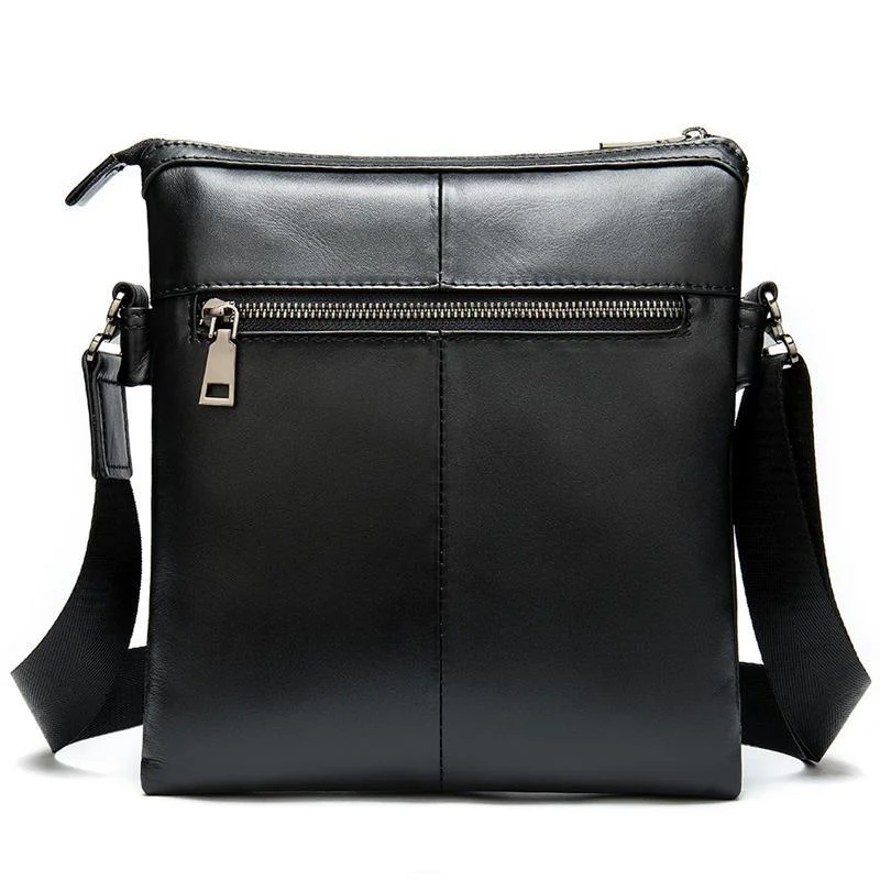 Fashion Leather Shoulder Bag Adjustable Shoulder Strap Design Casual Crossbody Bag