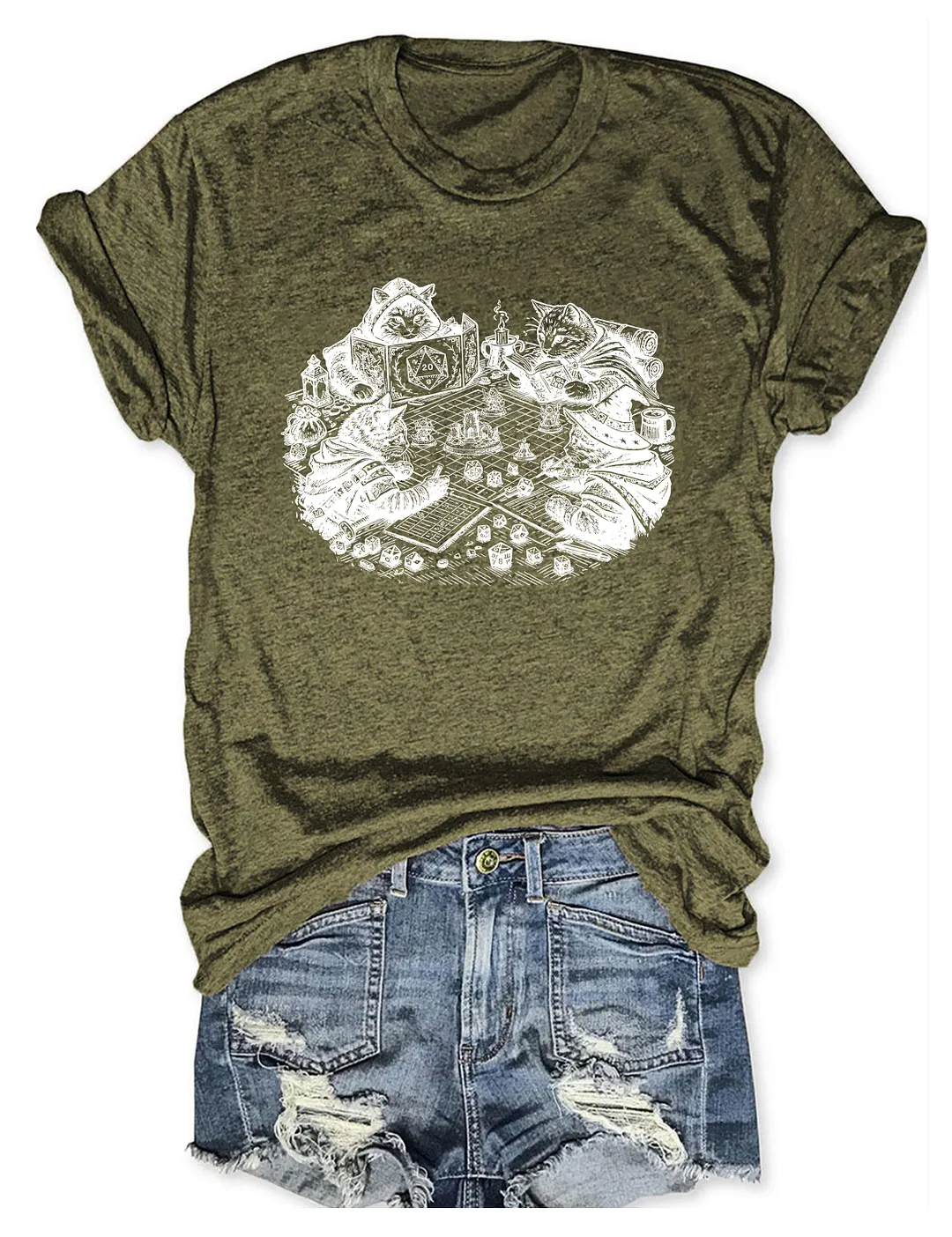 Cute Kitten Cat T-shirt