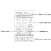 E-bike Display 24-48V Waterproof Electric Scooter Panel Screen for Electric Bike