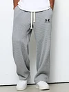 Men's Spring And Autumn Casual Sports Textured Trousers