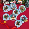 uk.everydayedeals (Limited Stock)10pcs DIY Diamond Painting Greeting Card - Crystal Ball