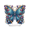 Diamond Painting Acrylic Butterfly Desktop Ornament Kit for Decoration