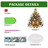 DIY Christmas Tree Diamond Painting Ornaments (Double-Sided)