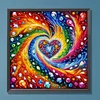 Heart-Crystal Rhinestone Diamond Painting
