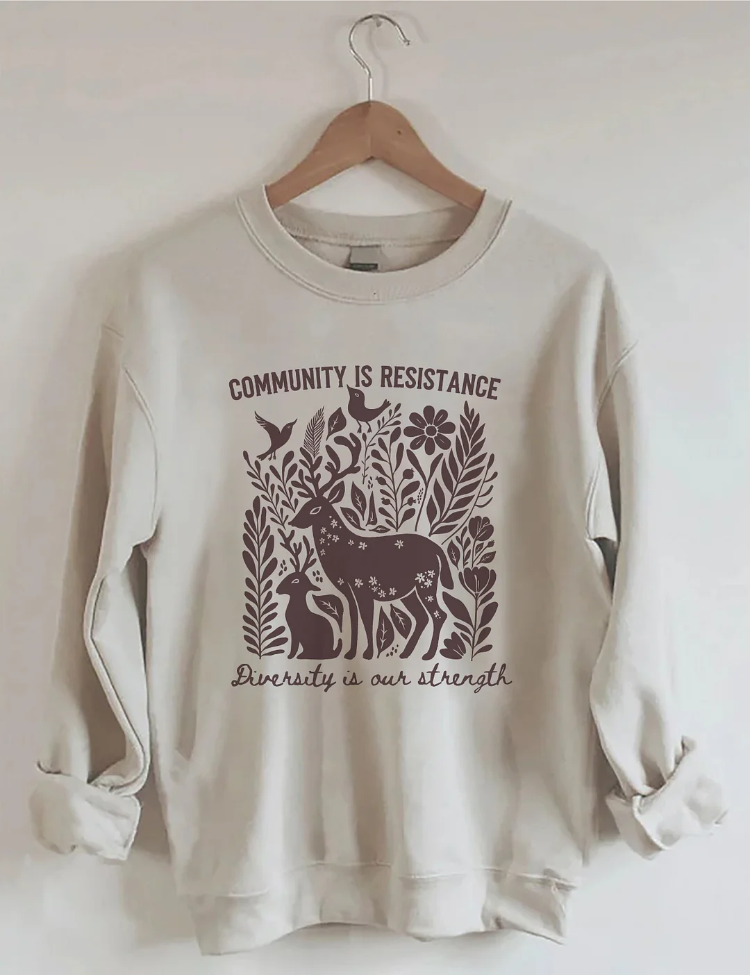 Community Is Resistance Sweatshirt