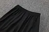 Joyfball 2025/2026 Manchester United Half-Pull Training Suit Black Retro version Football Shirt 1:1 Thai Quality