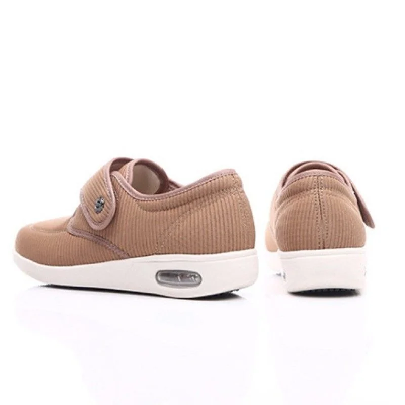 Unisex Plus Size Wide Diabetic Shoes For Seniors Swollen Feet