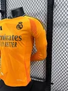 2024/2025 Player Version Real Madrid Away Long Sleeves Jersey 1:1 Thai Quality
