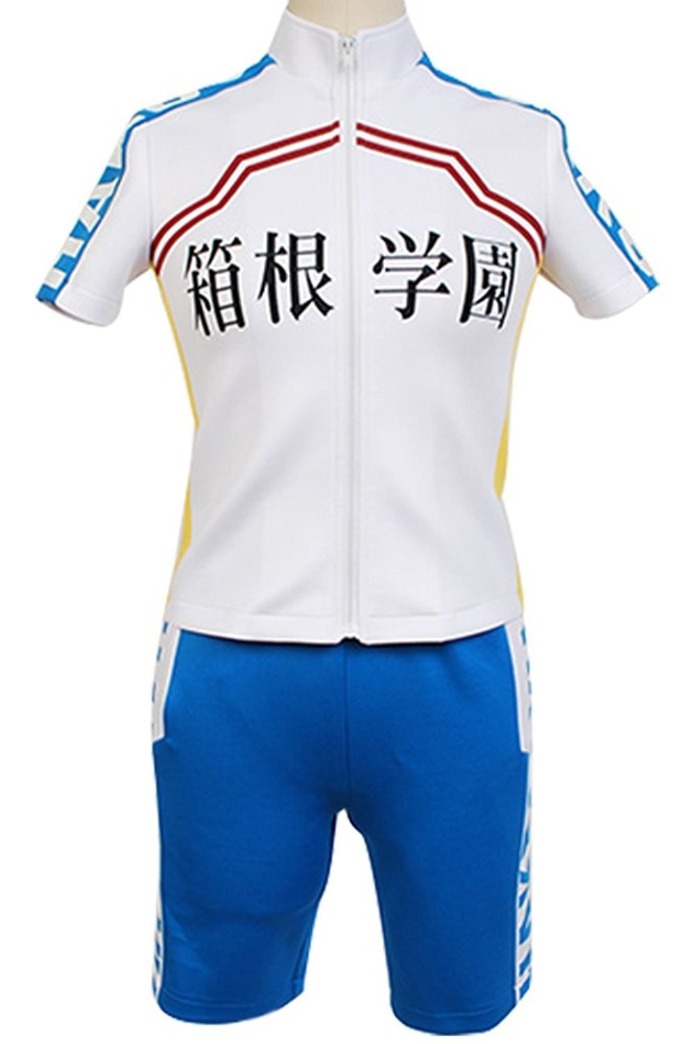 yowamushi pedal hakone members bike racing suit cosplay costume