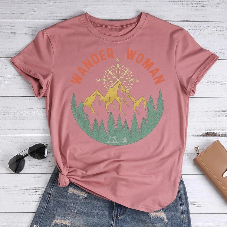 Wander women T-shirt Tee-00830-Annaletters