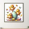 Diamond Painting-DIY Full Round Drill Easter Chicks