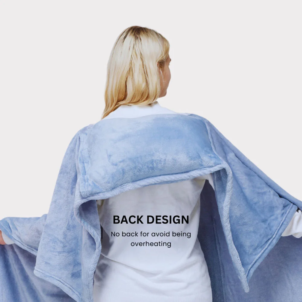 Comfortable Wearable Home Blanket for Mom Car Blanket Sleeping Blanket Wheelchair Blanket Mother Blanket Valentine's Day Gift Camping Blanket Winter Blanket Warm Blanket Gravity Blanket