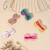 Stylish Bowknot Colorful Hair Pins for Baby Girls
