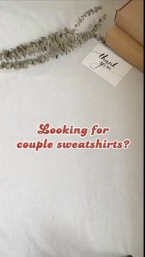 Personalized Heart and Puzzle with Roman Numeral Embroidered Matching Couple Sweatshirt