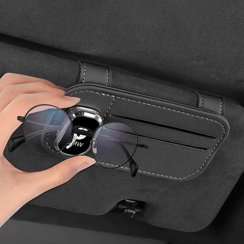 Car Sun Visor Storage Multi-Function Card