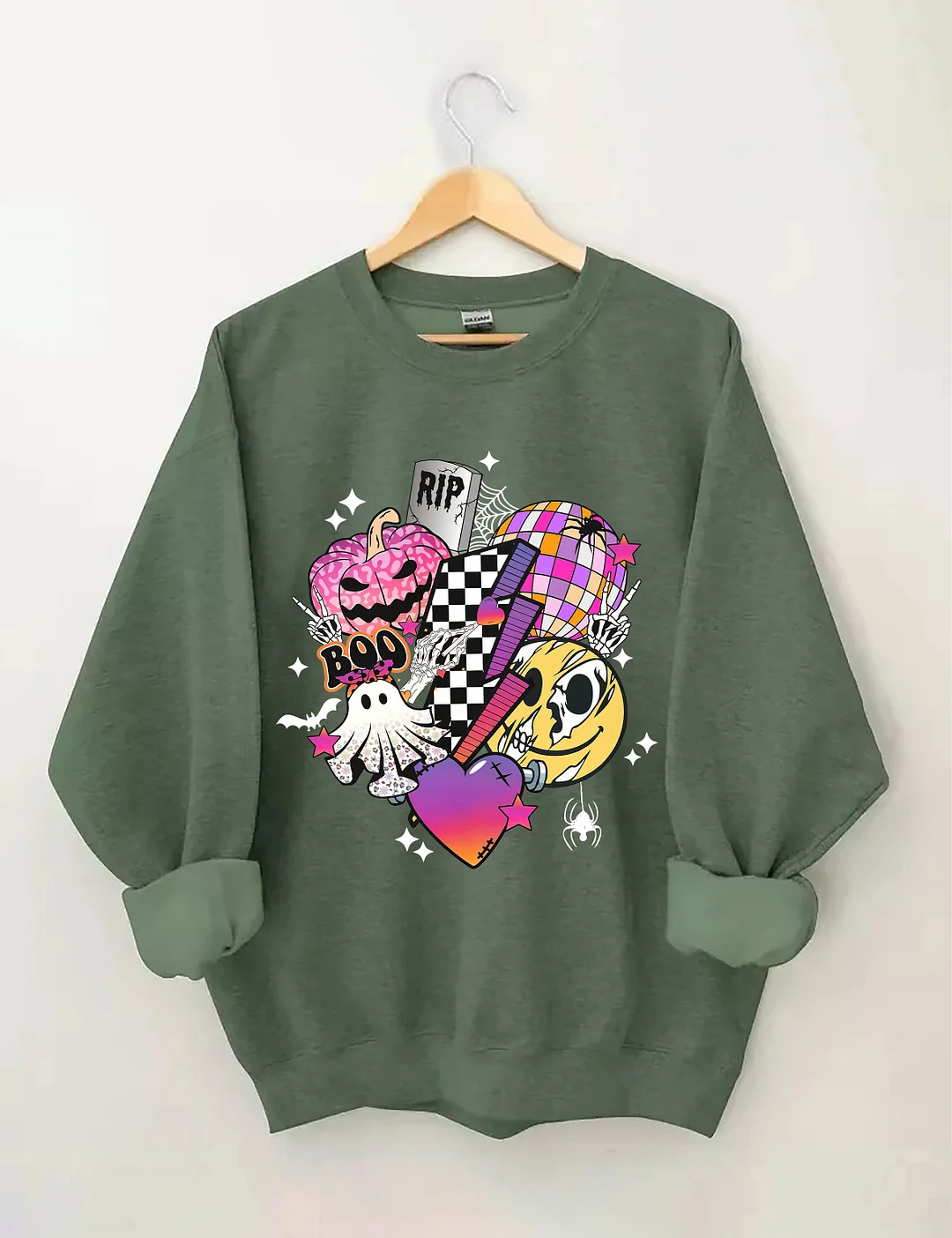 Retro Halloween Sweatshirt