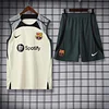2023/2024 Barcelona Sleeveless Training Wear  Football Shirt 1:1 Thai Quality love fball