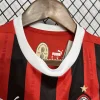 2024/2025 AC Milan Home Football Jersey 1:1 Thai Quality Kids Size