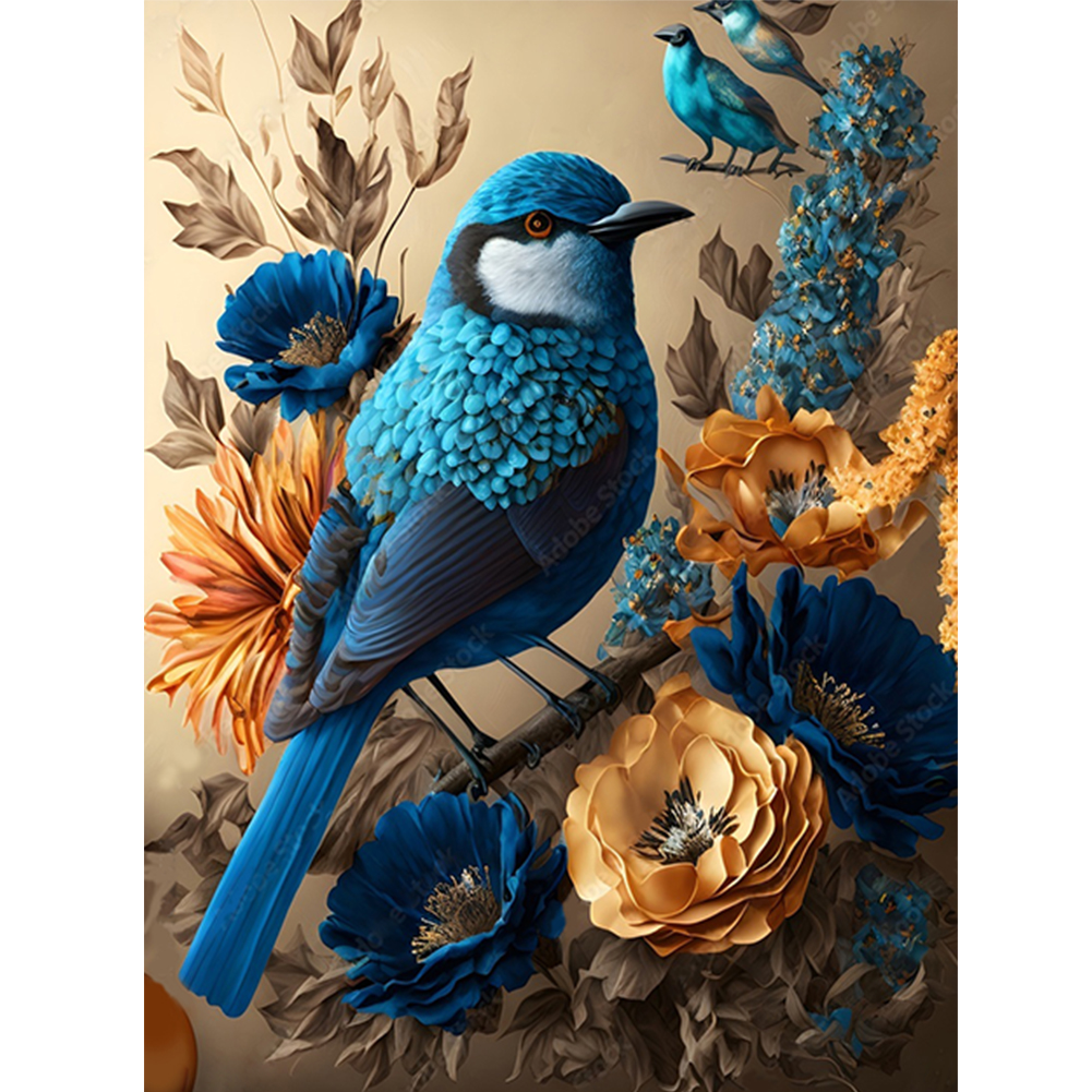 Bluebird-Paint by Numbers-30*40cm/40*50cm