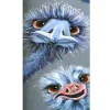 Ostrich | Full Round Diamond Painting Kits