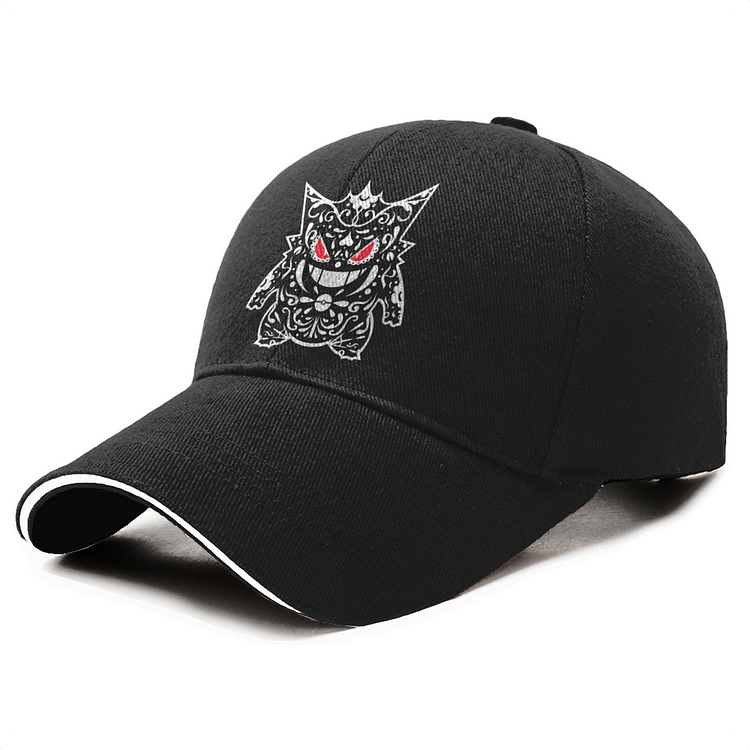 Gengar Sugar Skull, Pokemon Baseball Cap