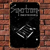 Supertramp - Panneaux en &eacute;tain m&eacute;tallique(20*30cm/30*40cm) - Musique