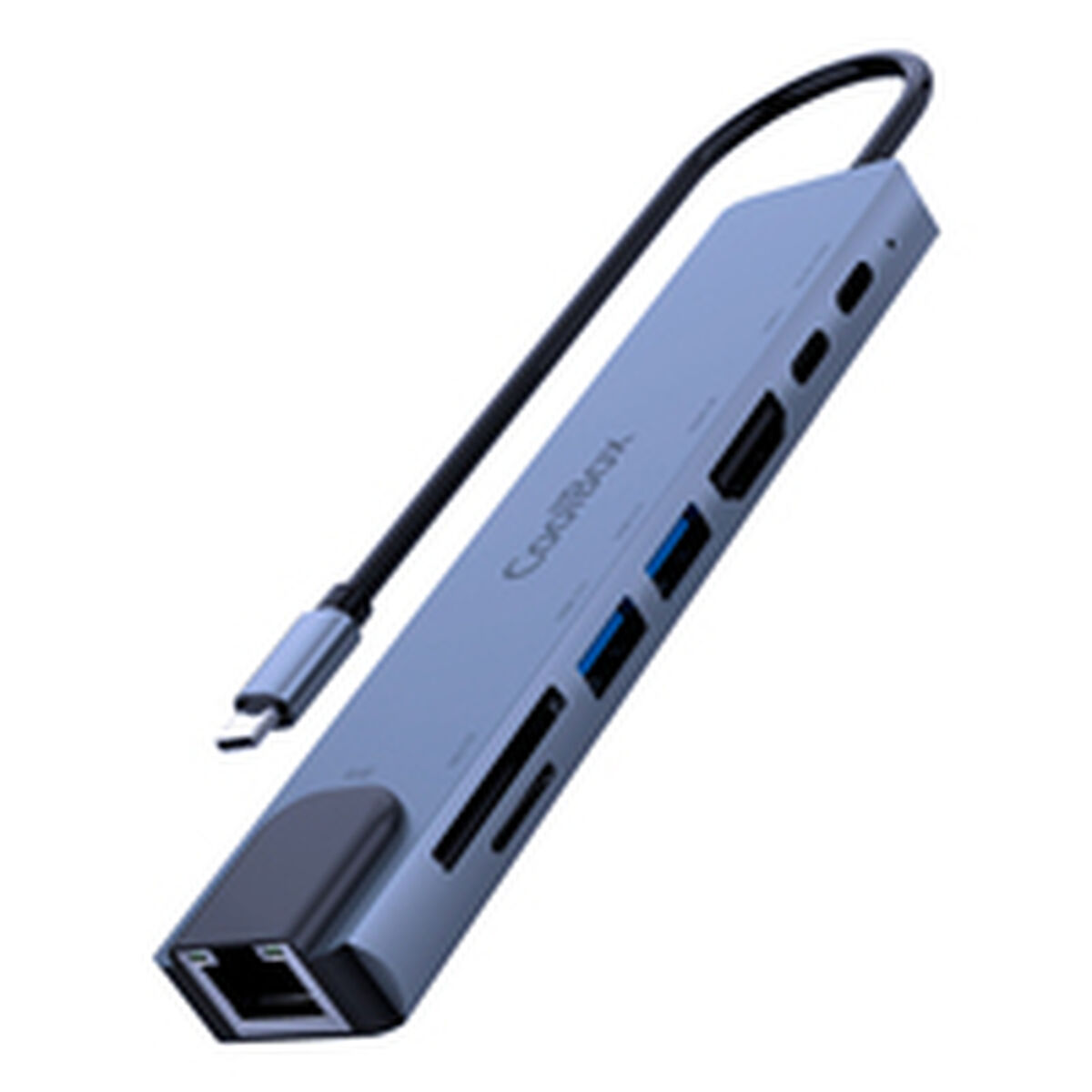 USB Hub CoolBox COO-DOCK-C-81 100 W