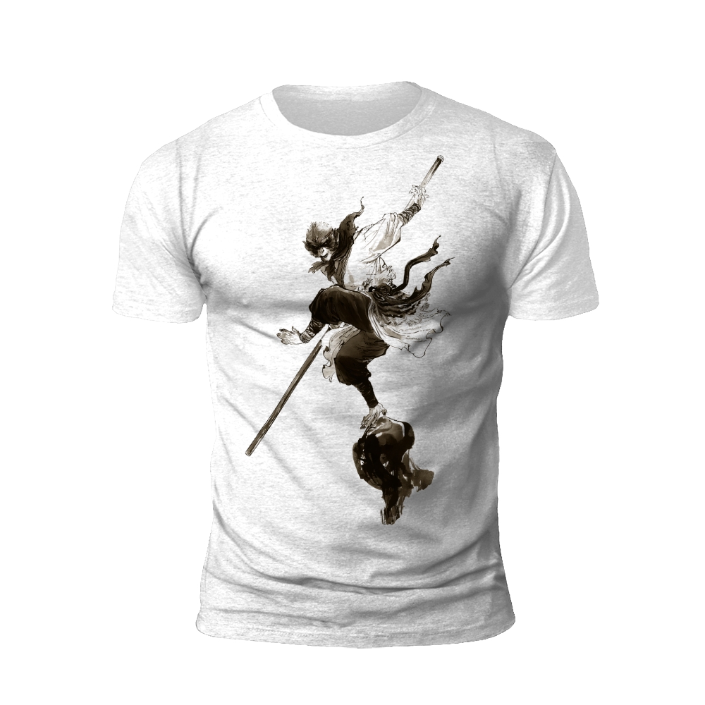 Monkey King's Staff Dance T-Shirt