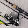 Spinning Reel 12kg Max Drag 5.2 1 Gear Ratio Full Metal Body Fishing Reel