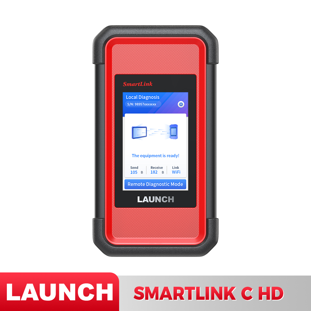 Launch X431 SmartLink C HD Heavy Duty Module work with X431 V+ /Pros3 ...