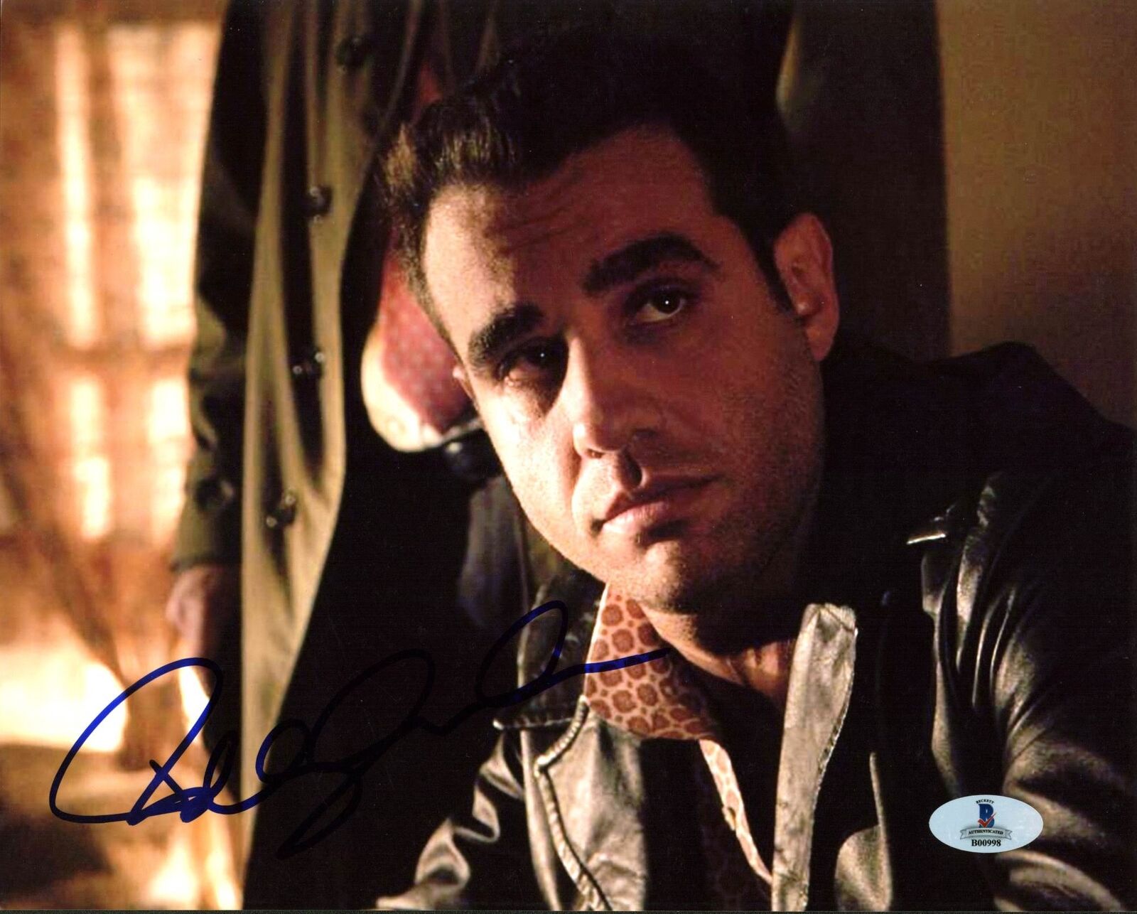 Bobby Cannavale The Merry Gentleman Authentic Signed 8X10 Photo Poster painting BAS #B00998